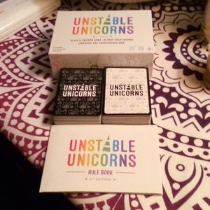 Opened Unstable Unicorns Game